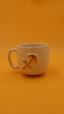 Burç Figürlü Seramik Kupa