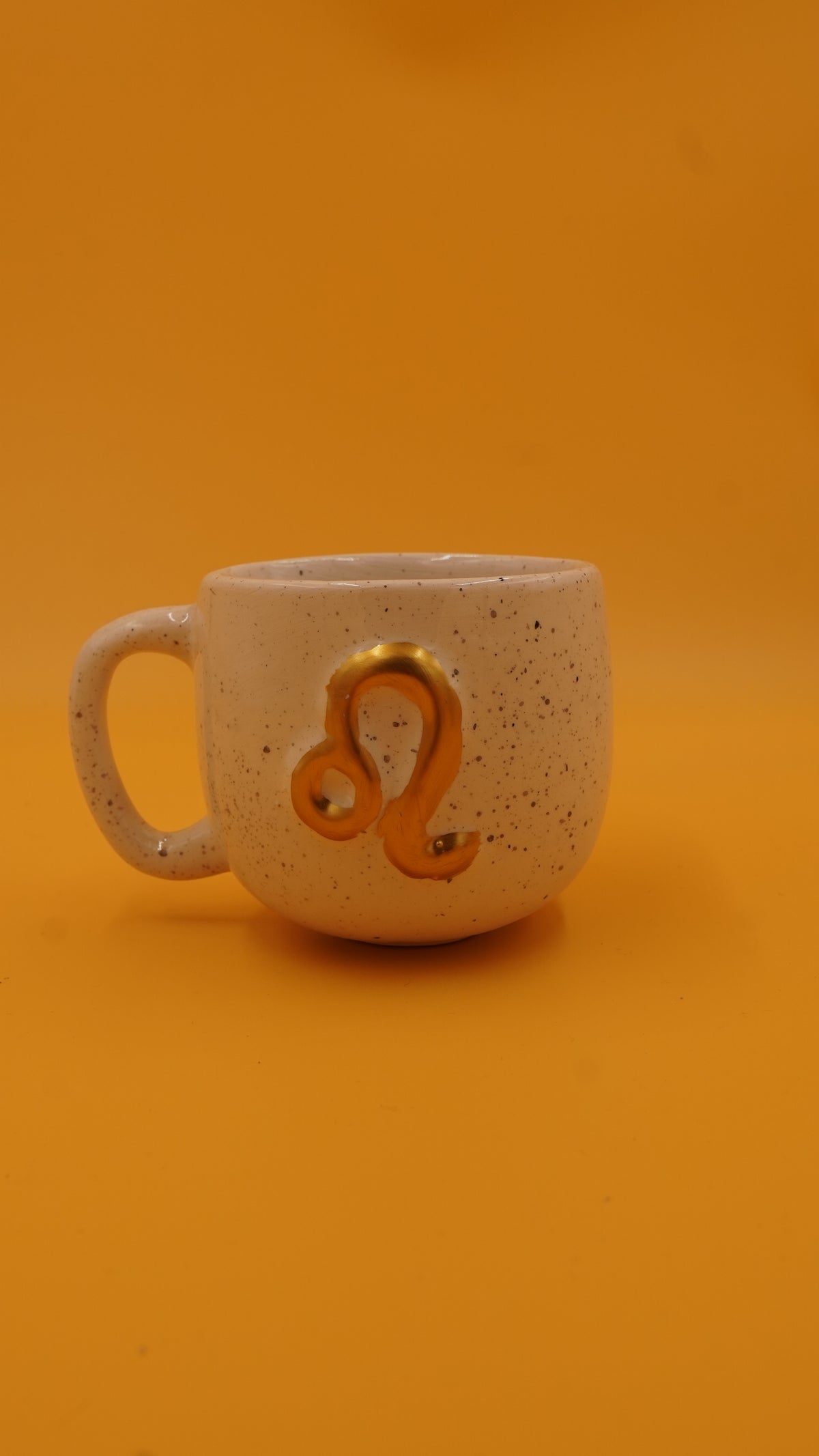 Burç Figürlü Seramik Kupa