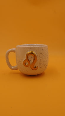 Burç Figürlü Seramik Kupa