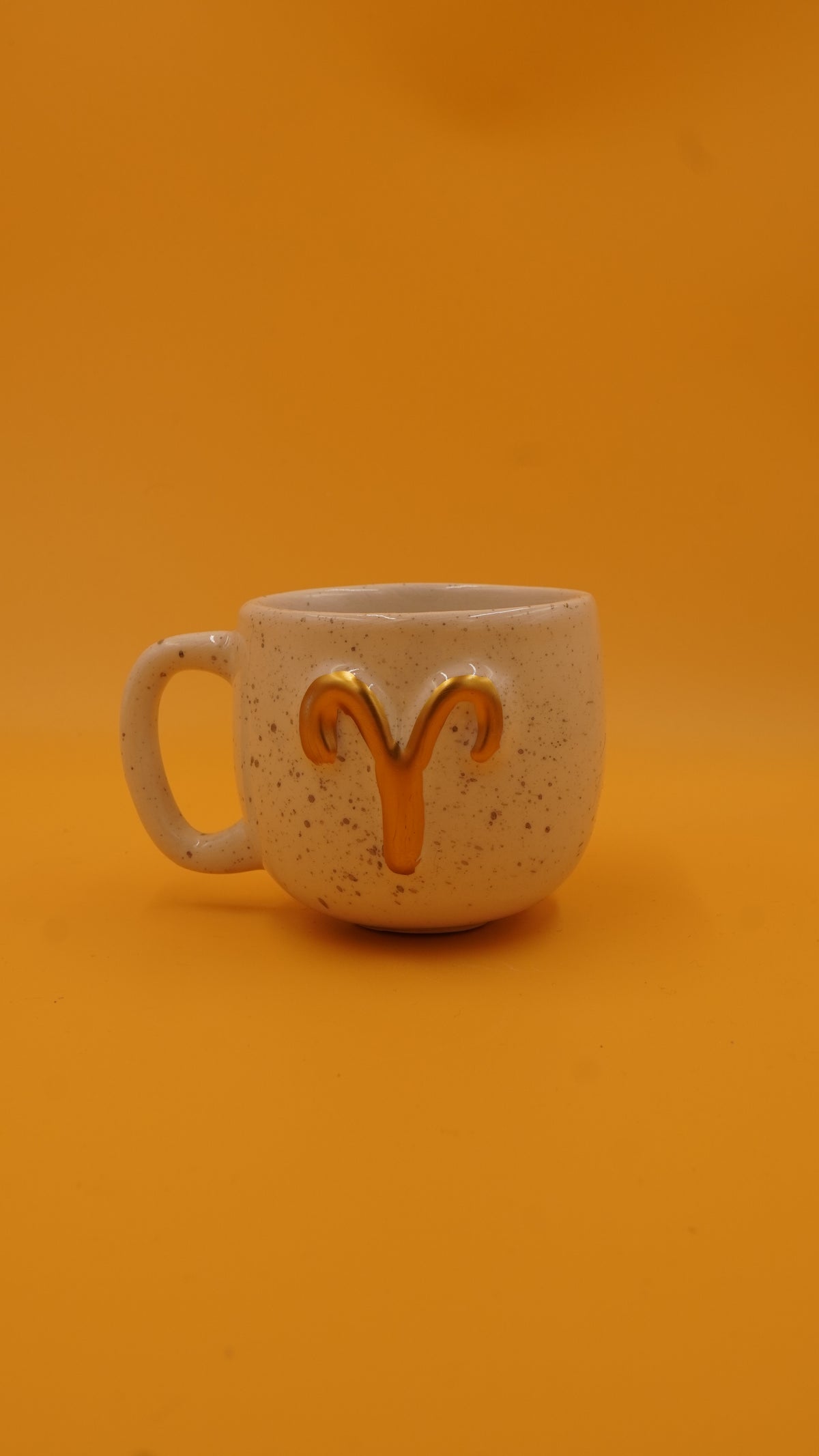 Burç Figürlü Seramik Kupa