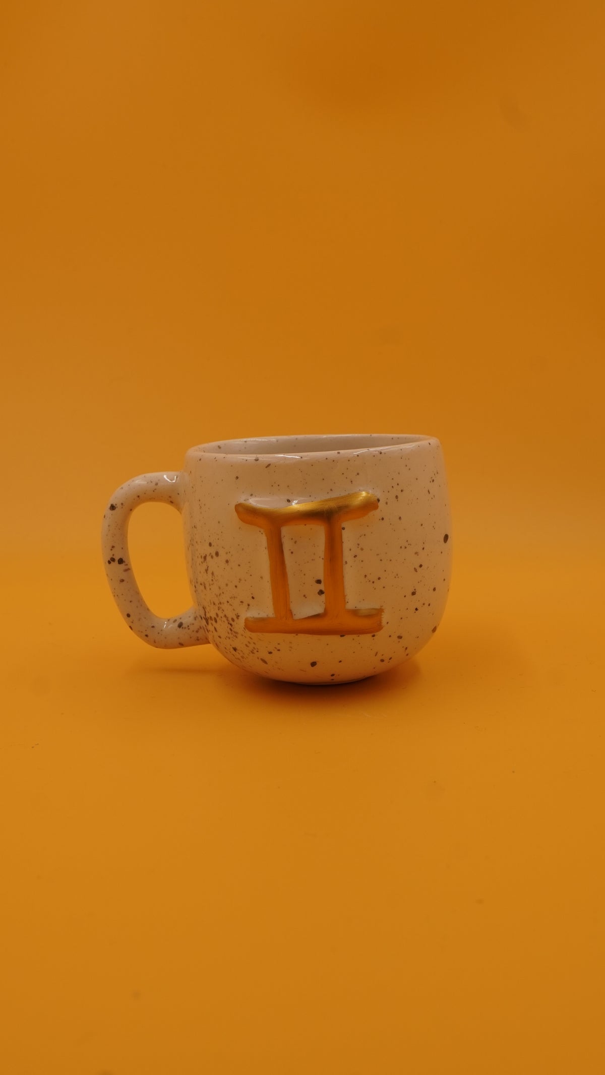 Burç Figürlü Seramik Kupa