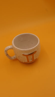 Burç Figürlü Seramik Kupa