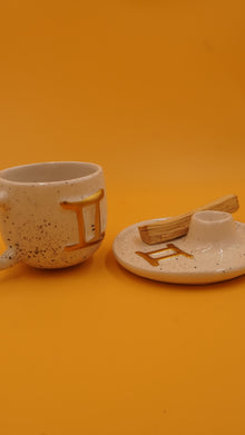 Burç Figürlü Seramik Palo Santo Tütsülük