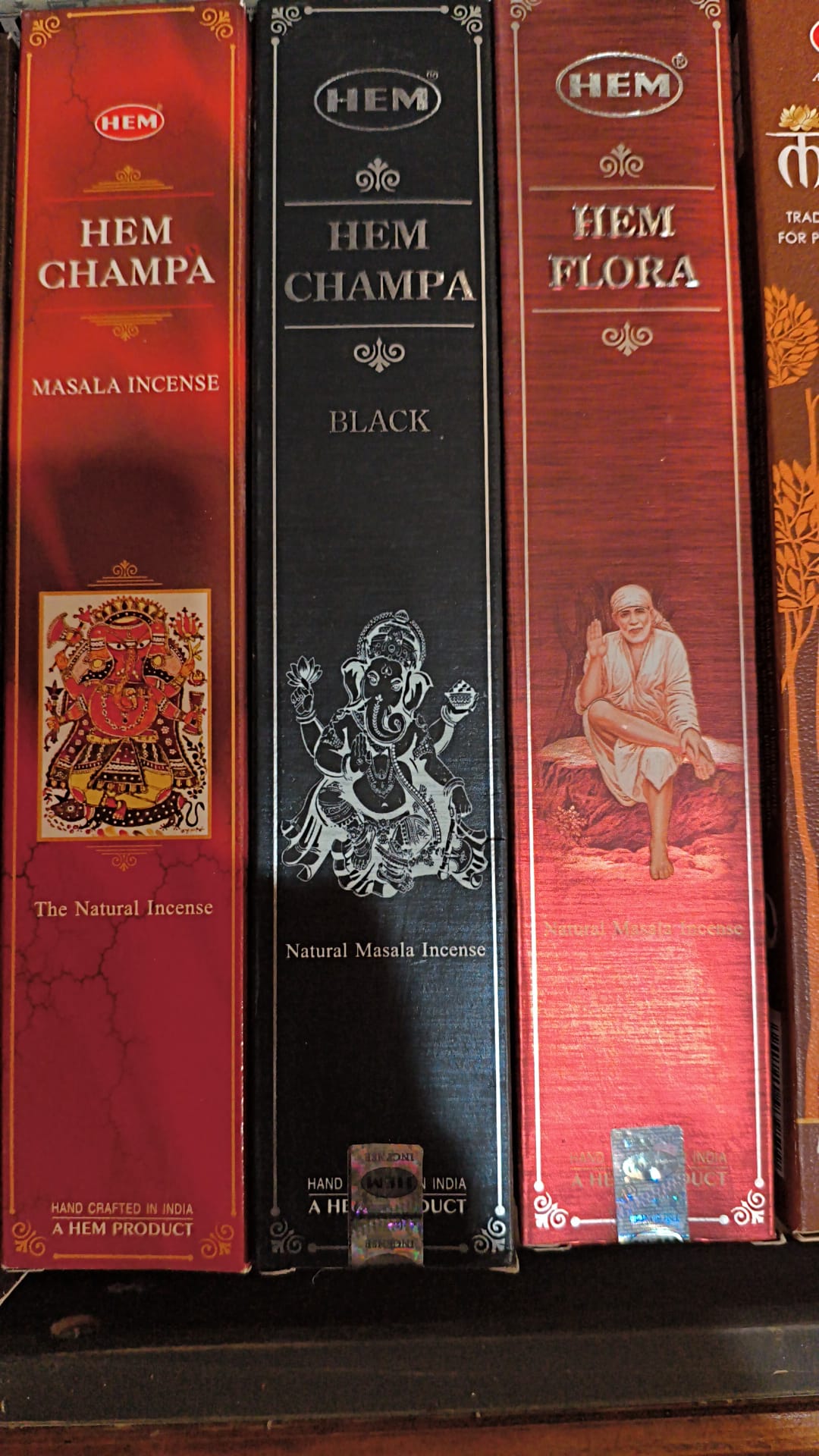 HEM ( Natural Incense)