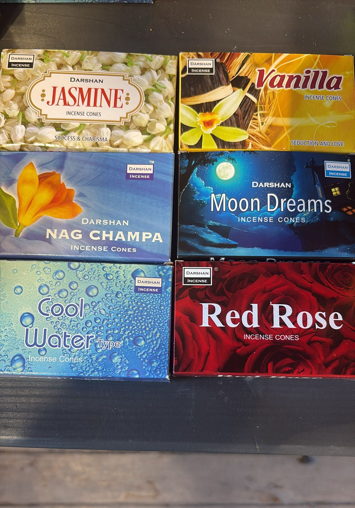 DARSHAN Doğal Konik Tütsü