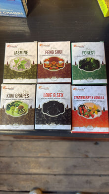 AROMATIKA Doğal Konik Tütsü - NATURAL MASALA INCENSE CONES