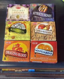 HEM Doğal Konik Tütsü