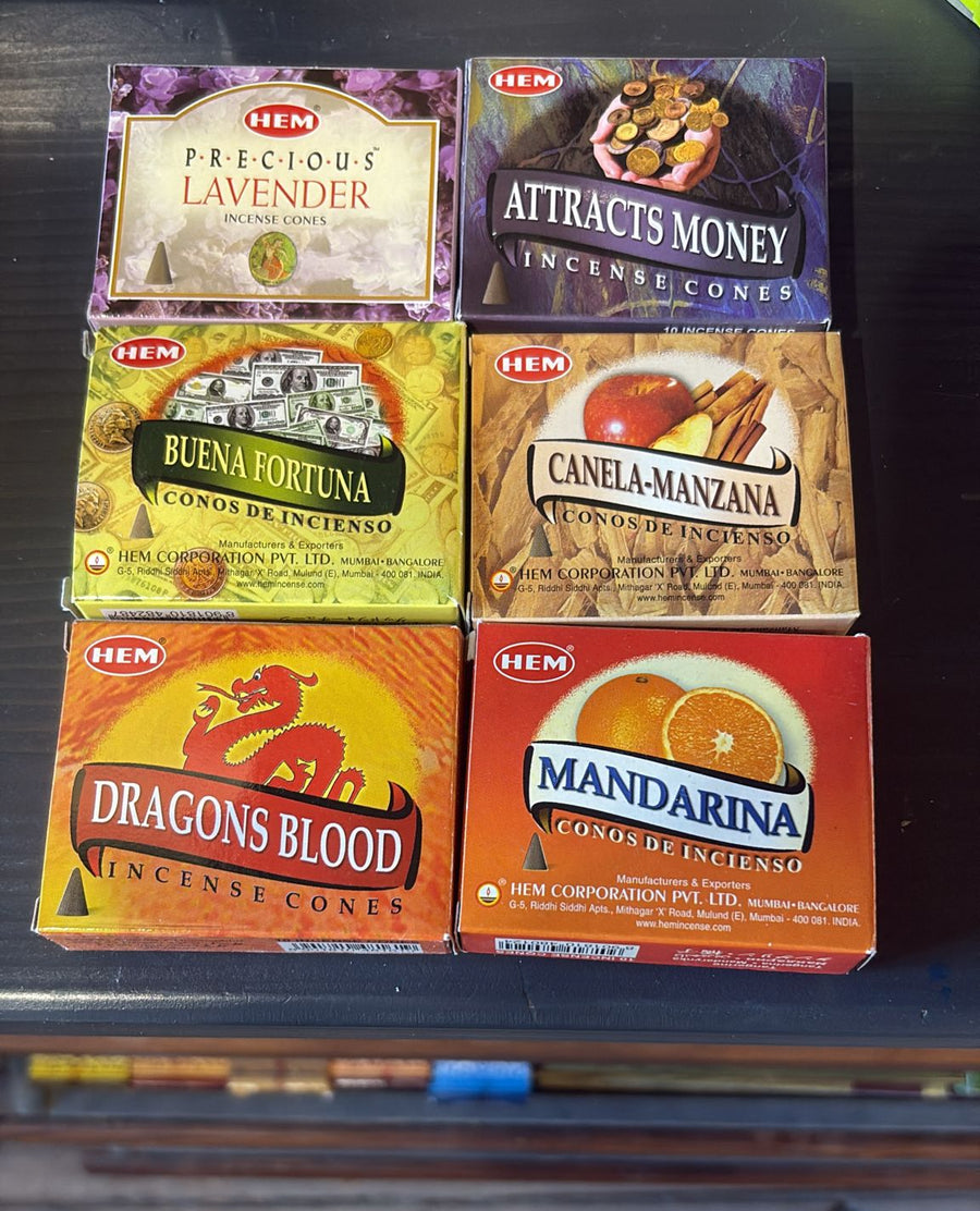 HEM Doğal Konik Tütsü