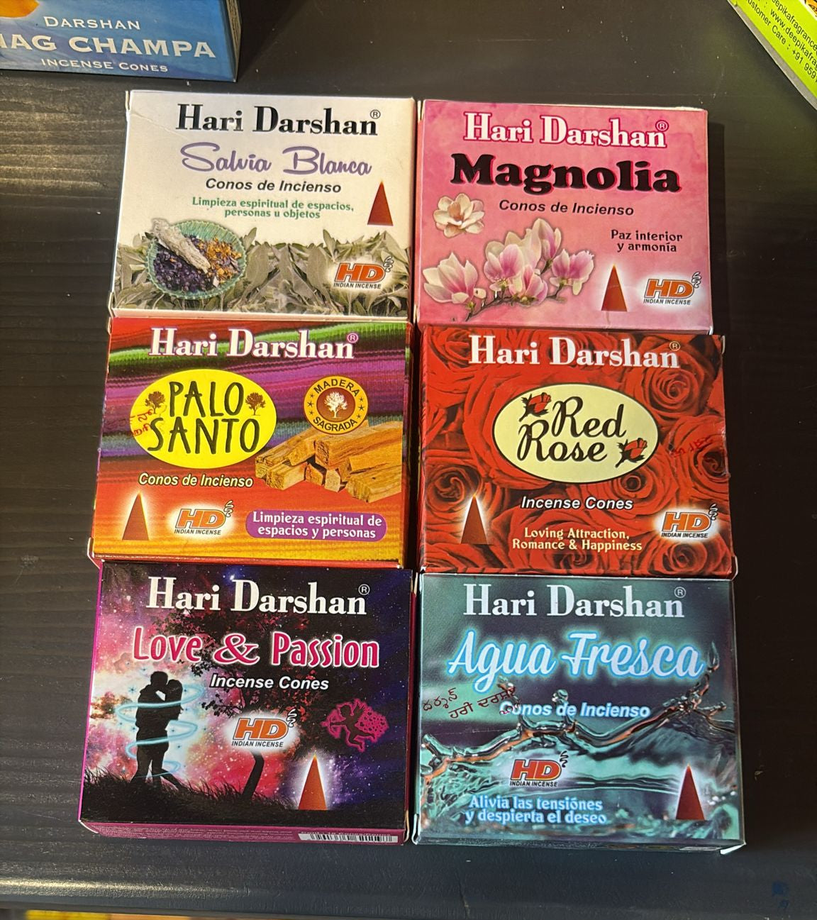 Hari Darshan (INCENSE CONES)