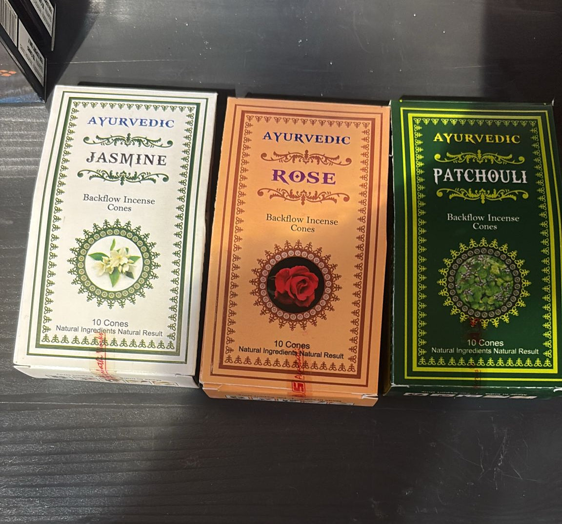 AYURVEDIC (GERİ AKIŞ TÜTSÜSÜ)